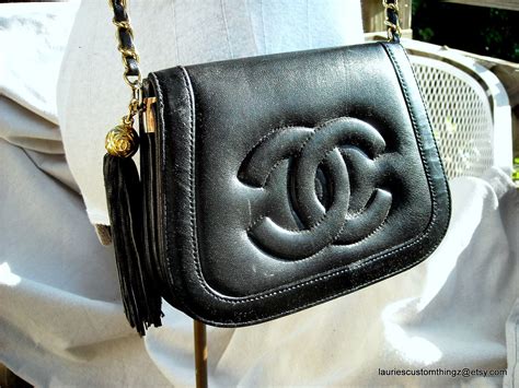 chanel tassel bag